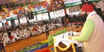 सीएम सैनी ने महिलाओं को योजनाओं का किया उपहार