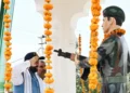 मुख्यमंत्री ने शहीद अरविंद सांगवान की प्रतिमा का किया अनावरण