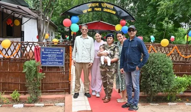 C.I.S.F. की 'जवान चौपाल' से बढ़ेगा जवानों का मनोबल