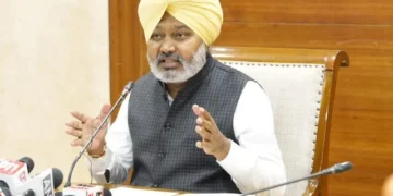 GST क्षतिपूर्ति को लेकर केंद्र पर निशाना, चीमा बोले- 'तुरंत भरपाई करे'