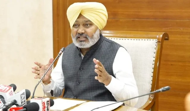 GST क्षतिपूर्ति को लेकर केंद्र पर निशाना, चीमा बोले- 'तुरंत भरपाई करे'