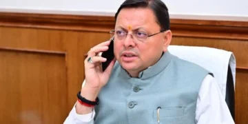 अंबाला घटना पर दो राज्यों के मुख्यमंत्रियों में हुई चर्चा