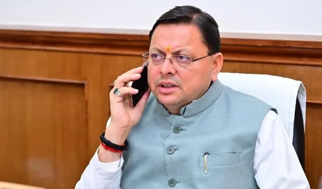 अंबाला घटना पर दो राज्यों के मुख्यमंत्रियों में हुई चर्चा