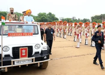 अंबाला में स्वतंत्रता दिवस समारोह का आगाज