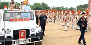 अंबाला में स्वतंत्रता दिवस समारोह का आगाज