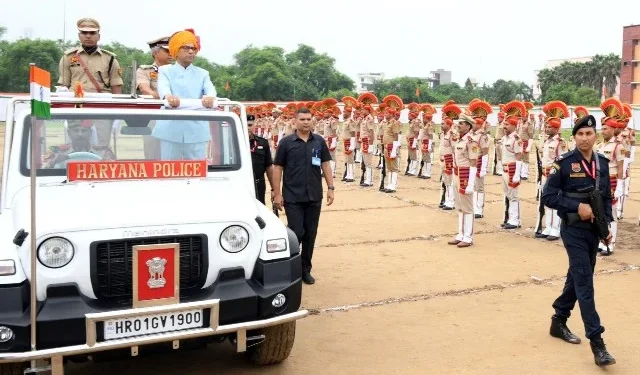 अंबाला में स्वतंत्रता दिवस समारोह का आगाज