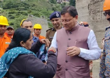 आपदा पीड़ितों के दर्द ने सीएम धामी समेत सभी को किया भावुक, आँखें हुईं नम