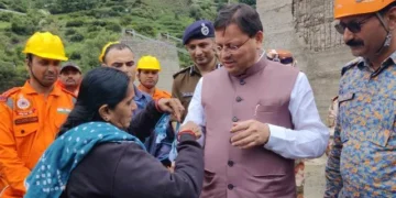आपदा पीड़ितों के दर्द ने सीएम धामी समेत सभी को किया भावुक, आँखें हुईं नम