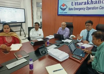 आपदा प्रभावित क्षेत्रों की स्थिति पर NDMA की नजर