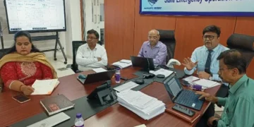 आपदा प्रभावित क्षेत्रों की स्थिति पर NDMA की नजर