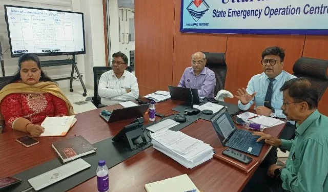 आपदा प्रभावित क्षेत्रों की स्थिति पर NDMA की नजर