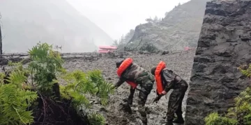 उत्तराखंड के धराली गांव में बादल फटा, केंद्र और राज्य सरकार ने घोषित की राहत योजना