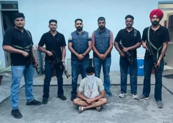 ऊना जिले से पकड़ा गया गग्गी हत्याकांड का मुख्य शूटर