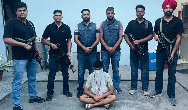 ऊना जिले से पकड़ा गया गग्गी हत्याकांड का मुख्य शूटर