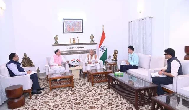 ऋषिकेश-हरिद्वार के विकास पर केंद्र से मांगा सहयोग: सीएम धामी