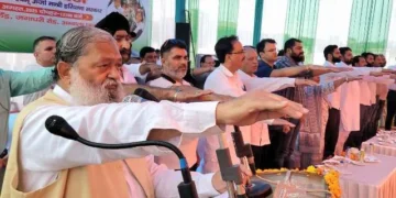 मंत्री अनिल विज ने बताया पीएम मोदी के "एक पेड़ मां के नाम" का महत्व