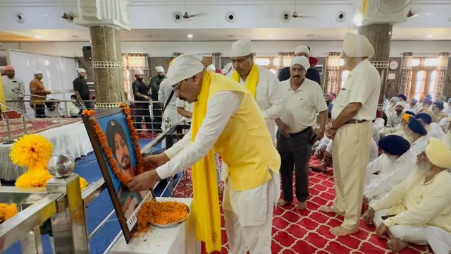 गाल्हड़ी स्थित गुरुद्वारा श्री टाहली साहिब में शहीद के सम्मान में विशेष कार्यक्रम