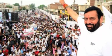 डबवाली की सड़कों पर मैराथन दौड़ में उमड़ा जनसैलाब