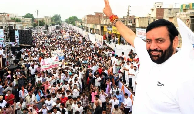 डबवाली की सड़कों पर मैराथन दौड़ में उमड़ा जनसैलाब