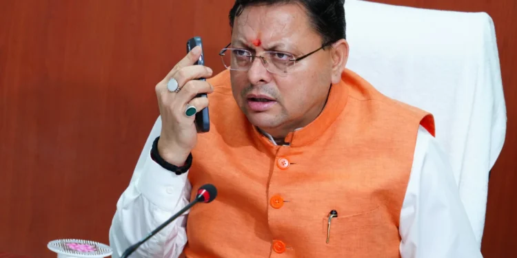 धराली गांव के प्रभावितों को मिलेगी विशेष सहायता CM धामी