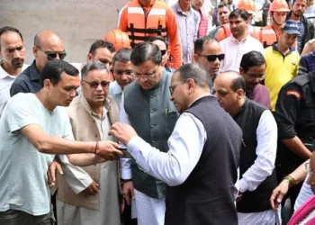 धामी ने आपदा पीड़ितों को दिलाया हर संभव सहायता का आश्वासन