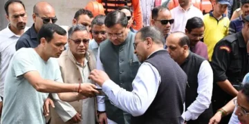 धामी ने आपदा पीड़ितों को दिलाया हर संभव सहायता का आश्वासन