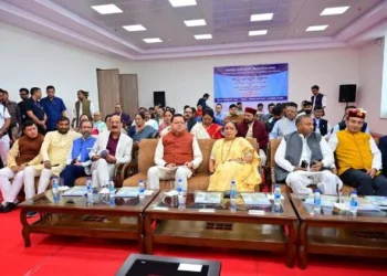 धामी ने कहा, तकनीकी नवाचार से जल संकट का समाधान संभव