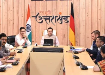 धामी बोले– युवाओं को जर्मनी में व्यावसायिक प्रशिक्षण के मिलेंगे मौके