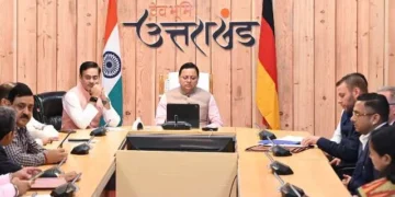 धामी बोले– युवाओं को जर्मनी में व्यावसायिक प्रशिक्षण के मिलेंगे मौके