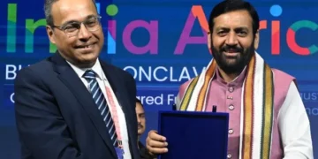 नई दिल्ली में 20वें इंडिया-अफ्रीका बिजनेस कॉन्क्लेव को सैनी ने किया संबोधित