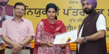 पंजाब में बेहतर सेवाओं के लिए 504 पटवारियों की हुई नियुक्ति