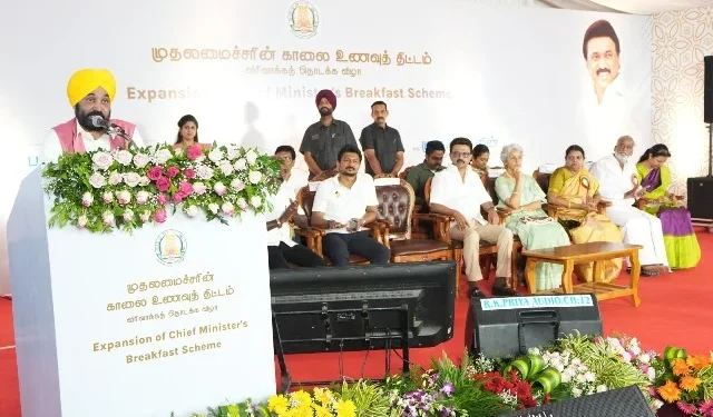 बच्चों के लिए ब्रेकफास्ट स्कीम का अध्ययन होगा - CM