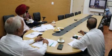 मंत्री गोयल ने बाढ़ प्रभावित क्षेत्रों की हालत का जायजा लिया