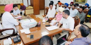 मंत्री भुल्लर ने पी.आर.टी.सी. यूनियनों के प्रतिनिधियों के साथ की विस्तृत वार्ता