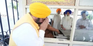 मान ने लिया संकल्प - गुरु-शहीदों के मार्ग पर चलकर करेंगे जनकल्याण