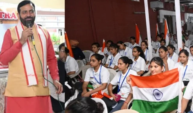 पंजाब से कश्मीर तक फहराएगा तिरंगा, 18 अगस्त को समाप्त होगी यात्रा