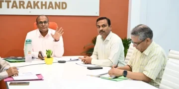 मुख्य निर्वाचन अधिकारी ने चुनावी व्यवस्था पर चर्चा की