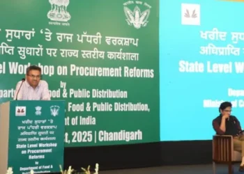 मुख्य सचिव रस्तोगी ने एफसीआई सुधारों को देशहित में बताया