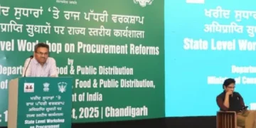 मुख्य सचिव रस्तोगी ने एफसीआई सुधारों को देशहित में बताया