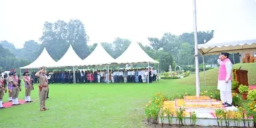 मुख्यमंत्री धामी ने स्वतंत्रता दिवस पर राष्ट्रीय एकता पर दिया जोर