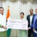 यूनियन बैंक ने उत्तराखंड सरकार को सौंपी 1 करोड़ रुपये की राहत राशि