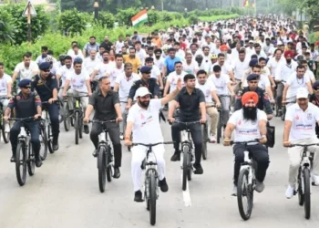 राष्ट्रीय खेल दिवस पर कुरुक्षेत्र में सीएम सैनी ने भरी युवाओं में ऊर्जा