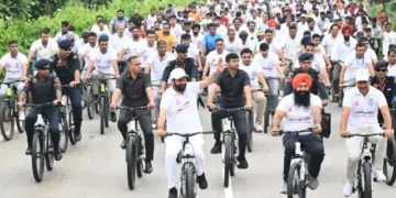 राष्ट्रीय खेल दिवस पर कुरुक्षेत्र में सीएम सैनी ने भरी युवाओं में ऊर्जा