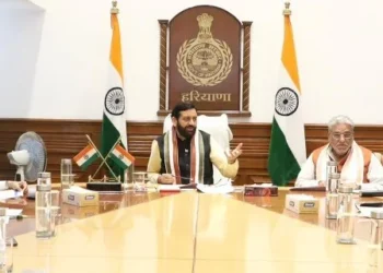 'लखपति दीदी' योजना से महिलाओं को बना रहे आर्थिक रूप से मजबूत - सैनी