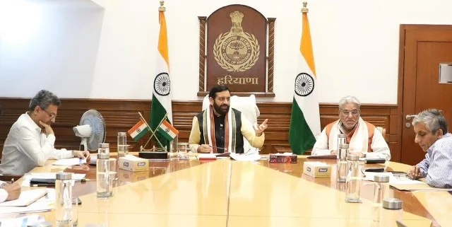 'लखपति दीदी' योजना से महिलाओं को बना रहे आर्थिक रूप से मजबूत - सैनी