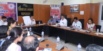 विकास भवन में आयोजित हुआ भारतीय मानक ब्यूरो का प्रशिक्षण कार्यक्रम