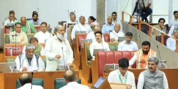 विधानसभा सत्र में आपदा पीड़ितों के लिए मौन रखा गया