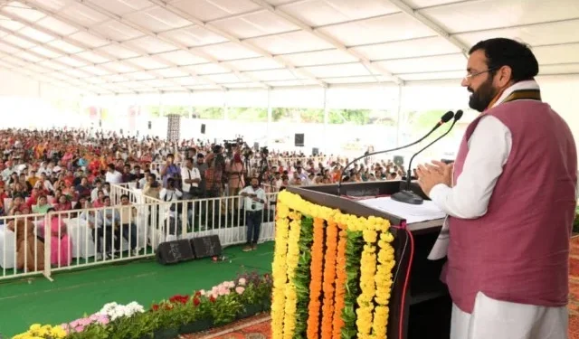 शिक्षा से ही समाज में सकारात्मक परिवर्तन संभव: हरियाणा मुख्यमंत्री