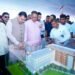 सहस्रधारा रोड पर बनेगा ग्राम्य विकास भवन, CM ने किया पौधारोपण