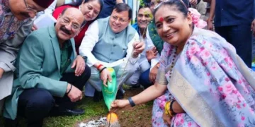 सीएम धामी बोले – हर पेड़ माँ को समर्पित हो